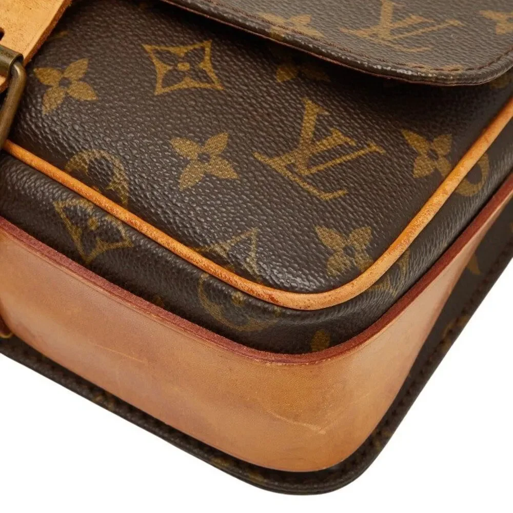 Louis Vuitton Cartouchiere MM Crossbody Bag